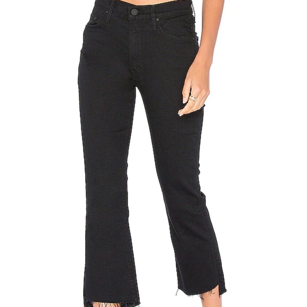 Insider Crop Step Fray Jeans